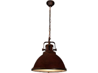 Pendellamp Led E27 60 W Brilliant Jesper 23770/55 Roest