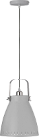 Pendellamp Led E27 60 W Leuchtendirekt Eva 11059 15 Grijs