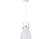 Pendellamp Led E27 60 W Leuchtendirekt Eva 11059 16 Wit
