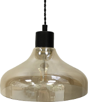 Pendellamp Led E27 60 W Nordlux Alrun 45263027 Amber