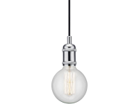 Pendellamp Led E27 60 W Nordlux Avra 84800033 Chroom