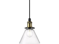 Pendellamp Led E27 60 W Nordlux Disa 45823000 Transparant