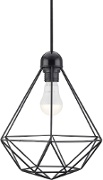 Pendellamp Led E27 60 W Nordlux Tees 84863003 Zwart