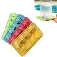 Penguin Shape Ice Tray Cake Chocolate Jelly Cube Ice Tray Mold