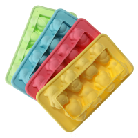 Penguin Shape Ice Tray Cake Chocolate Jelly Cube Ice Tray Mold Refrigerator Accessories