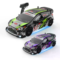ENOZE 8605 8606 RTR 1/24 2.4G 4WD 30km/h Drift RC Auto GTR Hoge Snelheid Racing LED Licht On Road Voertuigen Modellen Sp