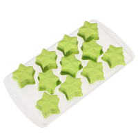 Pentagram Star Silicone Ice Cube Tray Jelly Chocolate Pudding Mold