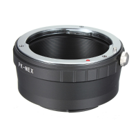 Pentax K Pk Lens To Sony Nex E Mount Adapter Ring For Nex7 Nex5n Vg 10