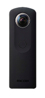 Ricoh Theta S 360 graden panorama camera 14 Mpix Zwart Full HD video opname
