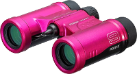 Pentax Verrekijker 9 x 21 mm Dakkant Pink 61815