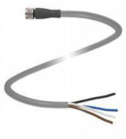 Pepperl+Fuchs 109029 Kabelconnector M8 Aantal polen (sensoren): 4 Bus, recht 2.00 M 1 stuk(s)
