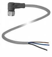 Pepperl+Fuchs 116449 Kabeldoos M12 Aantal polen (sensoren): 3 Bus, haaks 2.00 M 1 stuk(s)