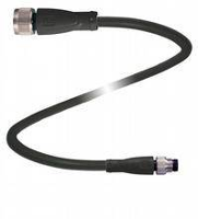 Pepperl+Fuchs 263284 Sensor/actuator connector M12, M8 Aantal polen (sensoren): 4 Stekker, recht, Bus, recht 30.00 Cm 1 stuk(s)