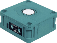 Pepperl+Fuchs UB2000 F42 I V15 Ultrasone naderingsschakelaar UB2000 F42 I V15 80 x 80 mm Analoog (stroomsterkte) 1 stuk(s)