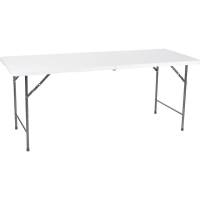 Perel folding table Campingtafel Wit FP183 Belastbaarheid (gewicht) (max.) 100 Kg