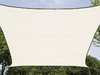 Perel GSS4360TA Schaduwdoek sun sails 3600 mm x 3600 mm 1 stuk(s)