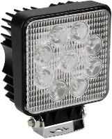 Perel Werkschijnwerper 12 V, 24 V LEDA250NW LEDA250NW Brede nabijgebied belichting (b x h) 108 mm x 135 mm 1800 lm 4250 K
