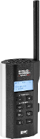 PerfectPro Soloworker DAB+ DAB+ Bouwradio AUX, DAB+, FM Herlaadbaar, Stofvast, Spatwaterbestendig, Stofdicht Zwart