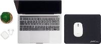 Perixx DX 1000 L Gaming muismat Zwart