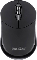 Simpletek Muis Bluetooth Optisch Zwart 3 Toetsen 1000 dpi