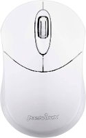 Perixx PERIMICE 802 W Muis Bluetooth Optisch Wit 3 Toetsen 1000 dpi