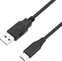 Perixx 11796 USB kabel USB 2.0 USB A stekker, USB C stekker 1.00 M Zwart