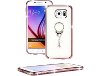 Perlecom Blume Gsm Backcover Geschikt Voor Model (gsms): Samsung Galaxy S7