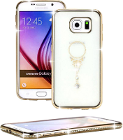 Perlecom Blume Gsm Backcover Geschikt Voor Model (gsms): Samsung Galaxy S7 Edge