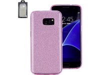 Perlecom Gsm Backcover Geschikt Voor Model (gsms): Samsung Galaxy S6 Roze