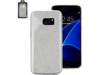 Perlecom Gsm Backcover Geschikt Voor Model (gsms): Samsung Galaxy S7 Edge Zilver