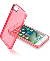 Perlecom iPhone Backcover Geschikt voor model (GSMs): Apple iPhone 7 Plus Roze