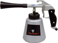 Perslucht Uitblaaspistool Tornador Black