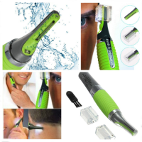 Personal Ear Nose Neck Hair Trimmer Clipper With Led Light
