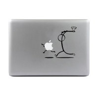 Personality Killer Stickman Decal Sticker Skin For Macbook