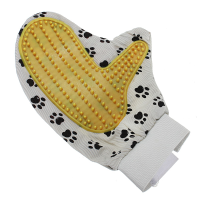 Pet Dog Cat Grooming Glove Hair Brush Massage Comb