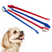 Pet Double End Dental Toothbrush Pet Dog Grooming Toothbrush