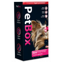 PetBox hond tegen vlooien, teken, wormen Hond   20 tot 40 kg