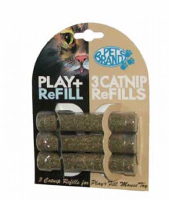 Petbrands Catnip Navulling 3 St 6x2x10 Cm