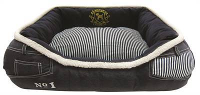 Petbrands Denim Bed Streep Wasbaar #95;_Larege
