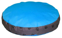 Petbrands Hondenmand Rond Blauw Blauw #95;_69x8 Cm