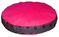Petbrands Hondenmand Rond Hot Roze #95;_69x8 Cm