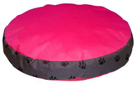 Petbrands Hondenmand Rond Hot Roze #95;_91x8 Cm