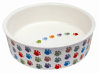 Petbrands Paw Print Collection Voerbak Keramiek #95;_14,6 Cm