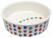 Petbrands Paw Print Collection Voerbak Keramiek #95;_25 Cm