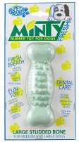 Petbrands Rubber Bot Minty Fresh #95;_Medium 4x13x4 Cm