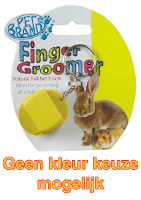 Petbrands Small Animal Finger Groomer 3,5x9x2,5 Cm