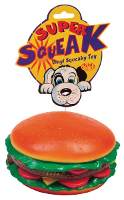 Petbrands Super Squeak   Hamburger #95;_17x17x7,5 Cm