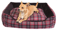 Petbrands Tartan Bed Wasbaar #95;_Large