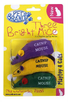 Petbrands Three Bright Mice #95;_14x22x3,5 Cm