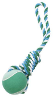Petbrands Wow Tennis Ball Tug Jumbo 15x64x12 Cm